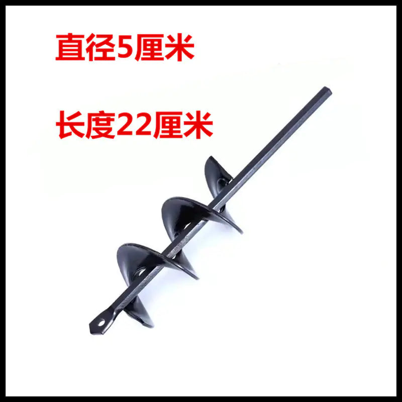 Garden Soil Auger Drill for Planting and Digging