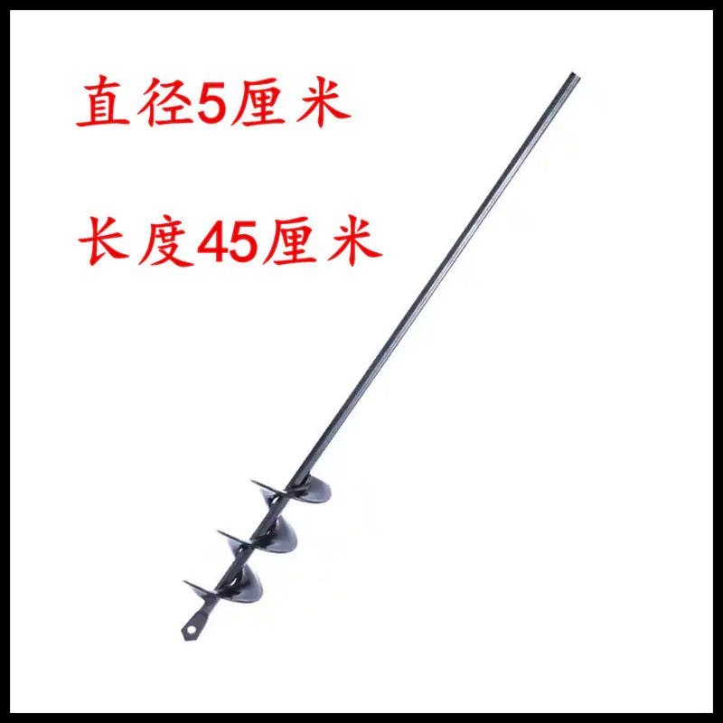 Garden Soil Auger Drill for Planting and Digging