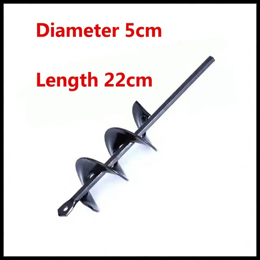 Garden Soil Auger Drill for Planting and Digging