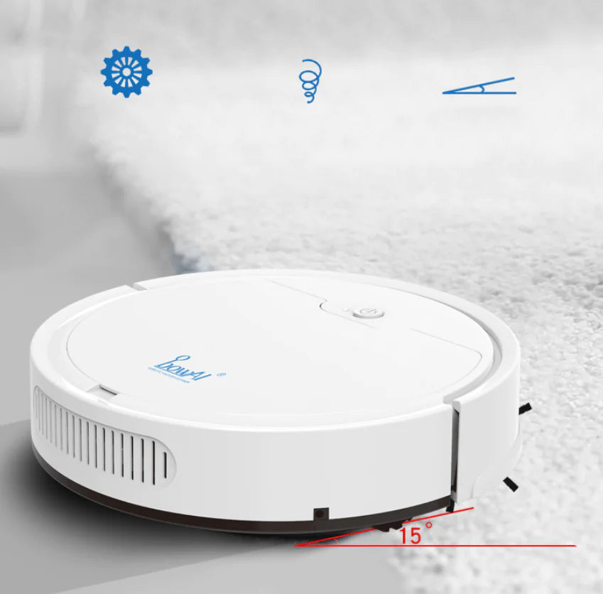 Smart Sweeping Robot Vacuum Cleaner