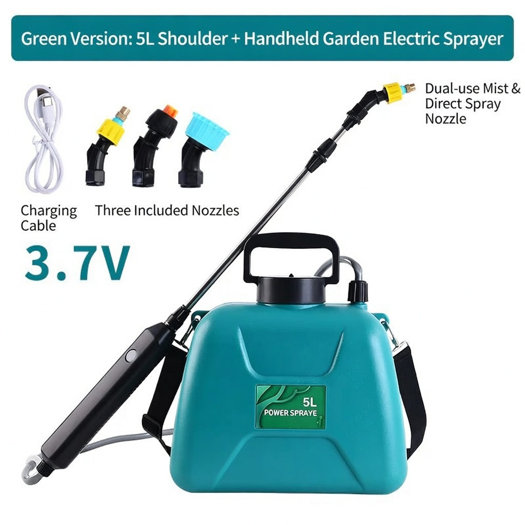 5L Electric Sprayer for Disinfection and Gardening