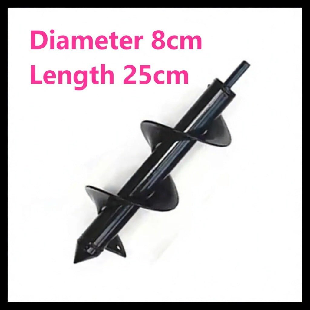 Garden Soil Auger Drill for Planting and Digging