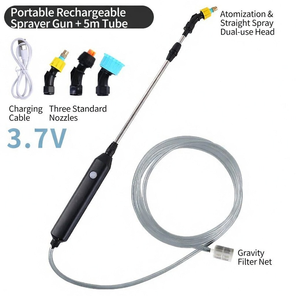 5L Electric Sprayer for Disinfection and Gardening