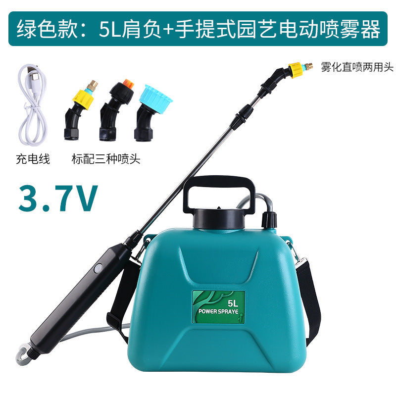 5L Electric Sprayer for Disinfection and Gardening