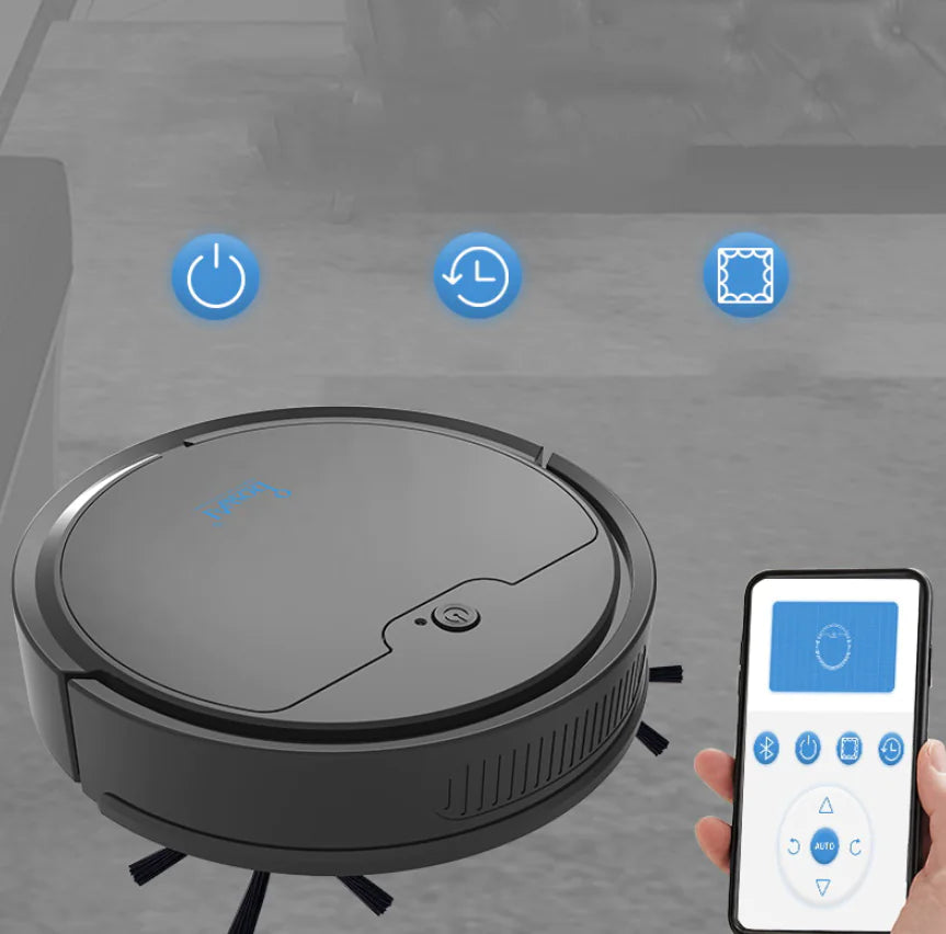 Smart Sweeping Robot Vacuum Cleaner