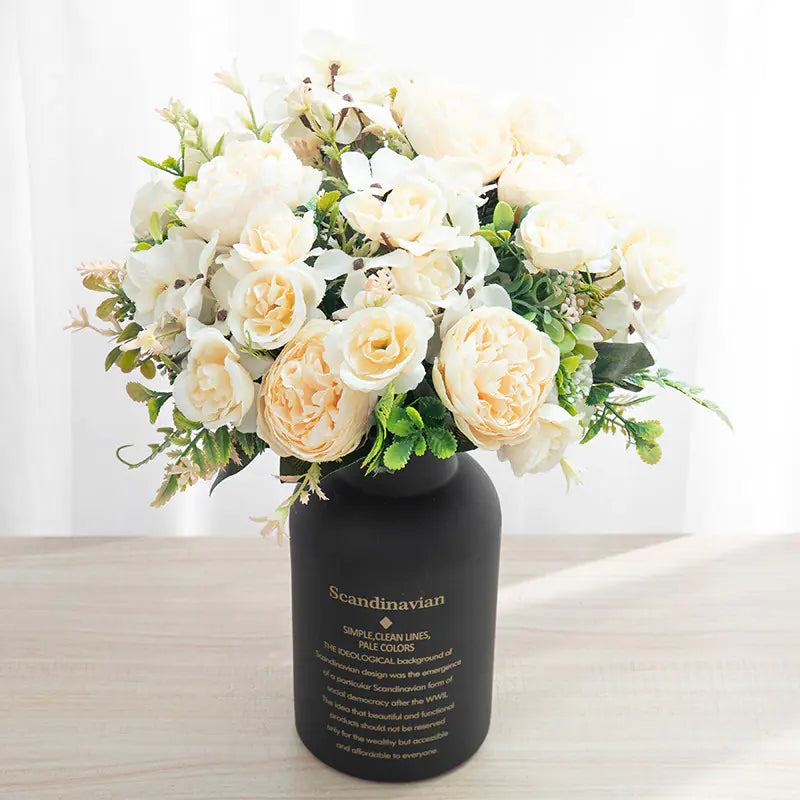 Wholesale Artificial Peony Bouquet for Home Decor