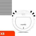 Ultra-Thin Smart Robot Vacuum and Mopping Machine