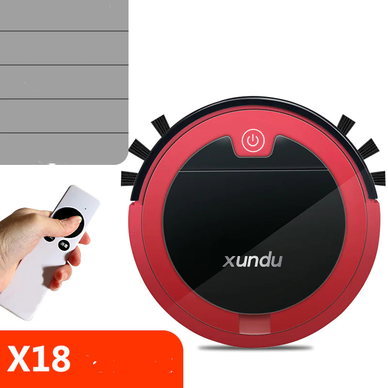 Ultra-Thin Smart Robot Vacuum and Mopping Machine