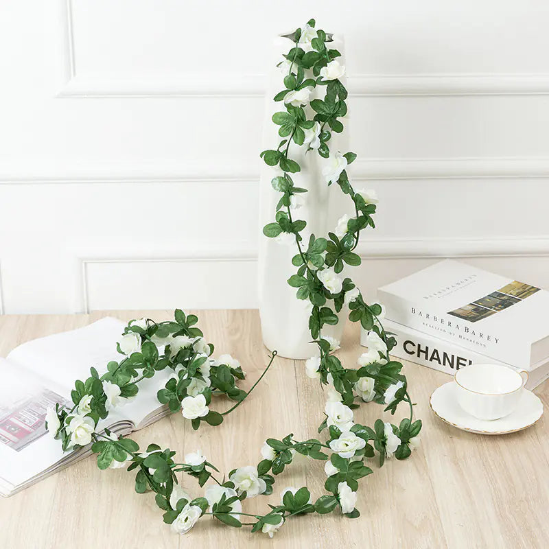 Realistic Rose Vine Decor for Home and Weddings