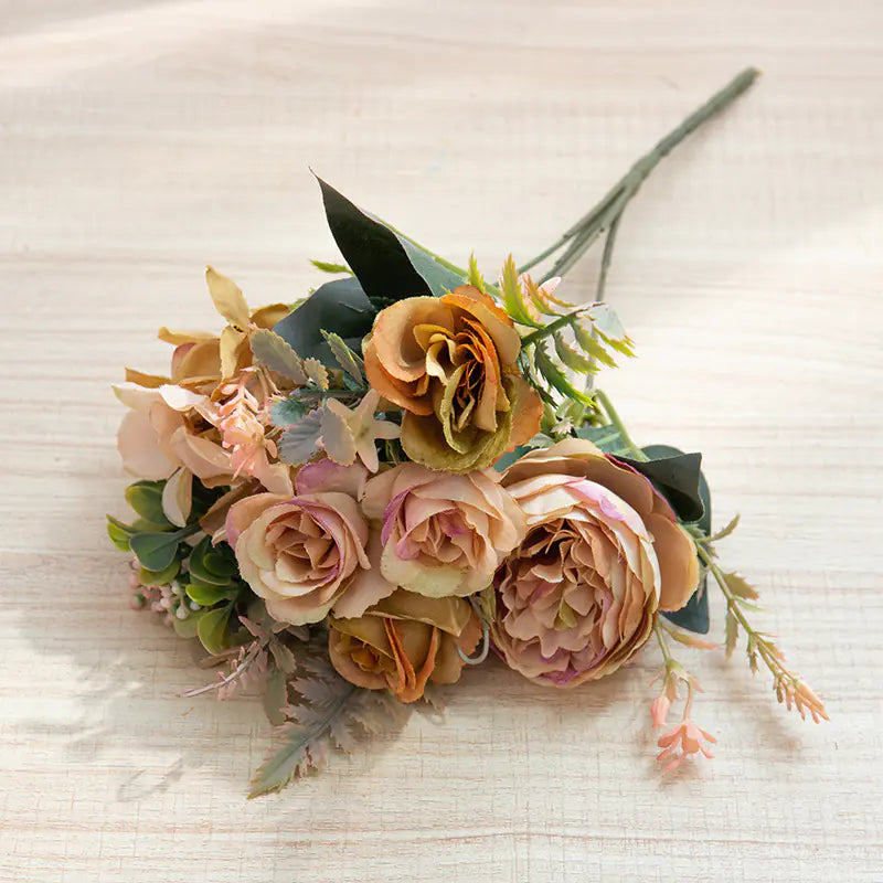 Wholesale Artificial Peony Bouquet for Home Decor