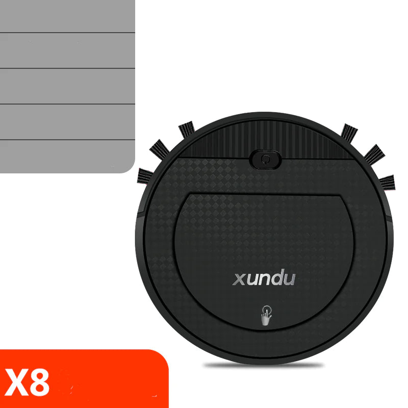 Ultra-Thin Smart Robot Vacuum and Mopping Machine