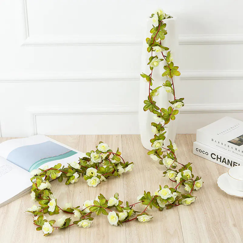 Realistic Rose Vine Decor for Home and Weddings