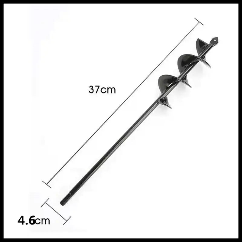 Garden Soil Auger Drill for Planting and Digging