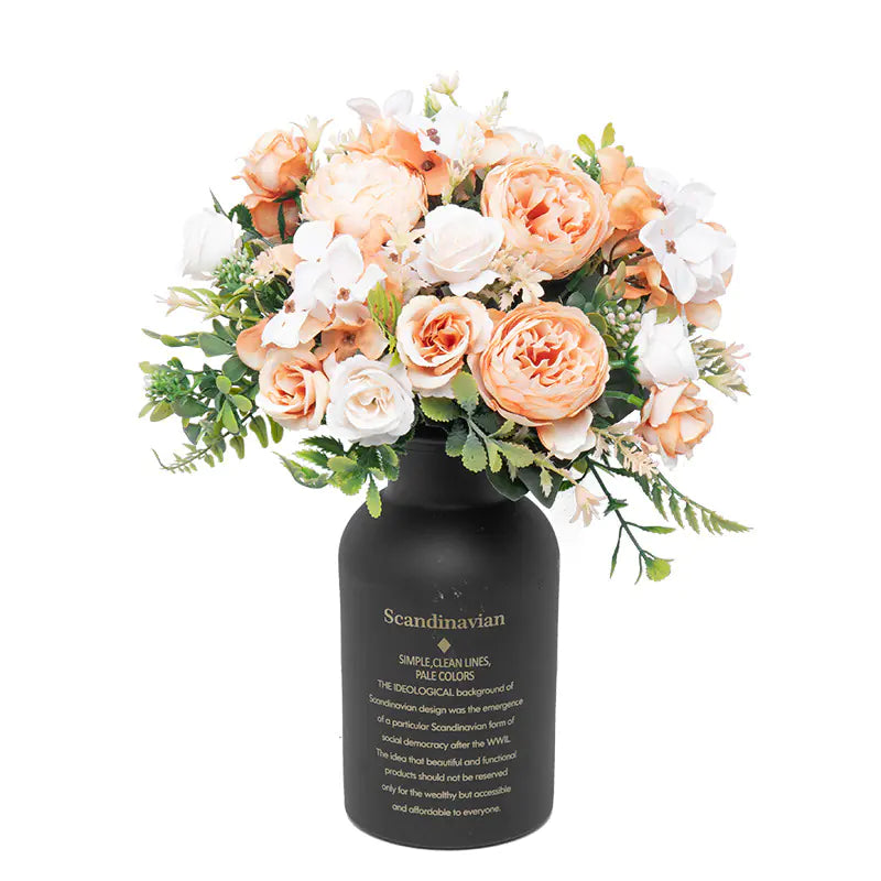 Wholesale Artificial Peony Bouquet for Home Decor